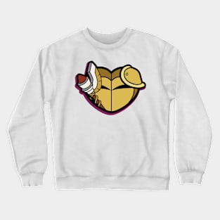 Owl house Golden Guard Heart Crewneck Sweatshirt